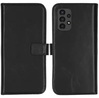Imagen del producto de Funda de Cuero Auténtico tipo Libro para Samsung Galaxy A13 (4G) -