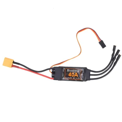 Obrázok produktu pre 40A striedavý regulátor otáčok esc 5V/3A BEC výstup pre RC drony Príslušenstvo