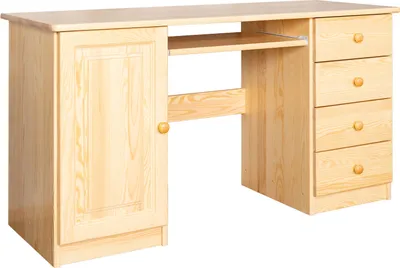 Produktbild von Schreibtisch Kiefer