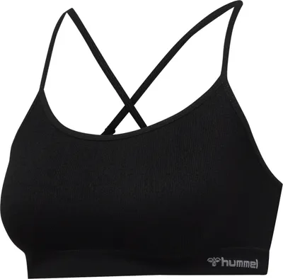 Produktbild von HUMMEL hmlJUNO SEAMLESS BRA, BLACK, L