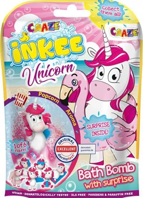 Obrázok produktu pre Bomba do kúpeľa s prekvapením Unicorn beach