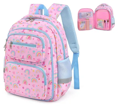 Image de Sac à dos pour enfants, grande capacité, léger et spacieux, idéal pour l'école
