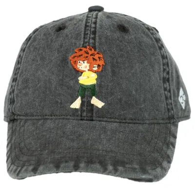 Obrázok produktu pre Čiapka Bavarian Caps „Grantler Klub: Pumuckl“, čierna, veľkosť: univerzálna
