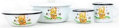 Obrázek produktu pro BELIS Dětský set Medvěd 4-dílný