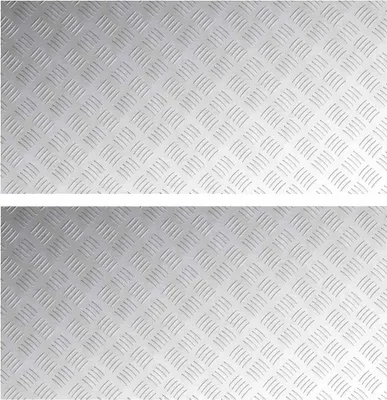 Obrázok produktu pre vidaXL Schodový stupeň obdĺžnikový 2 ks strieborný 100 x 50 cm hliník