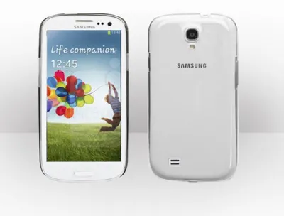 Produktbild von Griffin GB38129, Hauthülle, Samsung, Galaxy S4, Transparent