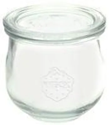 Obrázek produktu pro Weck Gläser Tulpenform 746, 370 ml (6x Einmachgläser, Marmeladengläser) 58309
