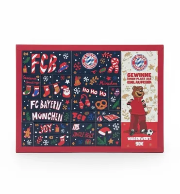 Produktbild von FC Bayern München Kinder Adventskalender 2025