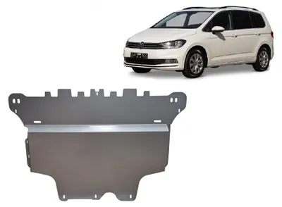Immagine prodotto di Protezione sottoscocca in alluminio per il motore della VW Touran