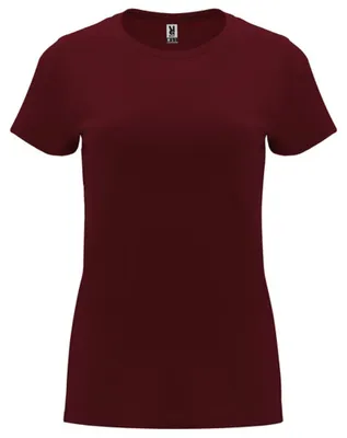 Produktbild von Roly - "Capri" T-Shirt für Damen LT5873 (L) (Granatrot)