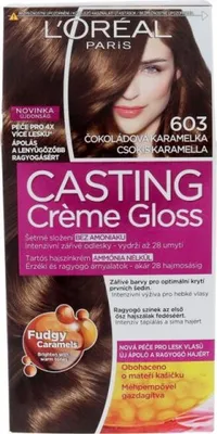 Zdjęcie produktu dla Casting Creme Gloss farba do włosów dla kobiet 48 - 603 Czekoladowy Karmel - L'Oréal Paris