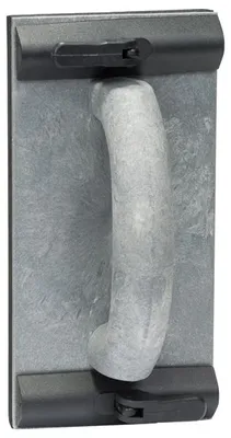 Produktbild von Handschleifer mit Griff und Spannvorrichtung, 93 x 185 mm