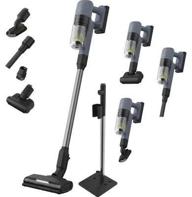 Produktbild von AEG AP72AB2EPP, Stabstaubsauger, Beutellos, Dunkelblau, 0,3 l, Trocken&Nass, HEPA