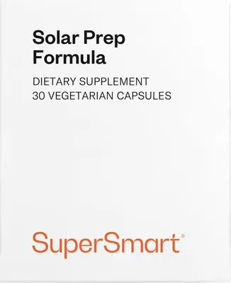 Image de SuperSmart Solar Prep Formula Dietary Supplement - 30 Gél. Vég.