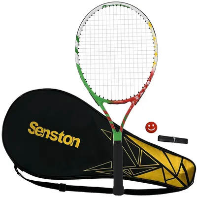 Produktbild von Elzusha – Leichter Tennisschläger mit Tasche für Anfänger