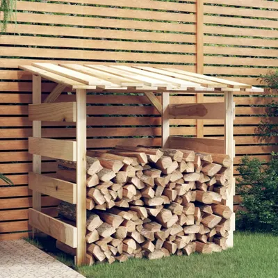 Produktbild von vidaXL Pergola mit Dach 100x90x100 cm Imprägniertes Kiefernholz