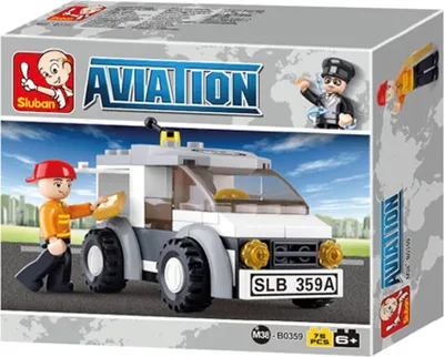 Produktbild von Aviation : Lieferwagen (M38-B0359)