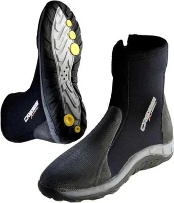 Immagine prodotto di Cressi Spa Lux 5 Mm Scarpe in Neoprene Nero EU 46-47 Nero EU 46-47