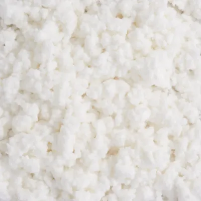 Produktbild von Bio Dekoschnee aus Zellulose, flauschig und wattrig, für festliche Winterdekorationen