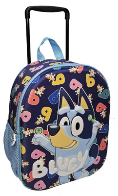 Immagine prodotto di Zaino trolley Bluey 3D