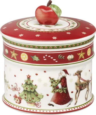 Produktbild von Villeroy & Boch Winter Bakery Delight Gebäckdose klein 12 x 11 cm