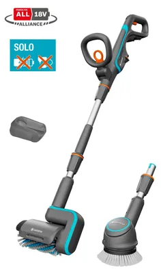 Productafbeelding van Multireiniger Aquabrush solo Gardena