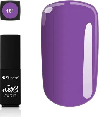 Obrázok produktu pre Silcare Flexy Hybrid Gel Lak 181, 4.5g