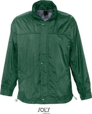 Immagine prodotto di SOLs 46000 | Giacca a vento Mistral - Colore: Verde bosco - Taglia: XXL