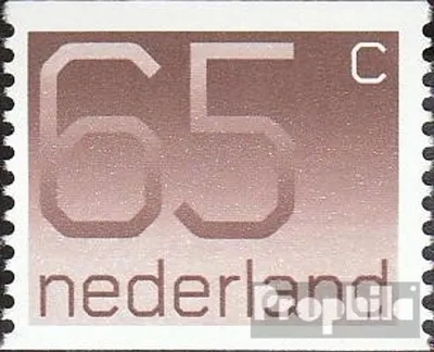 Produktbild von Briefmarken Niederlande 1986 Mi 1297C (kompl.Ausg.) postfrisch Ziffern