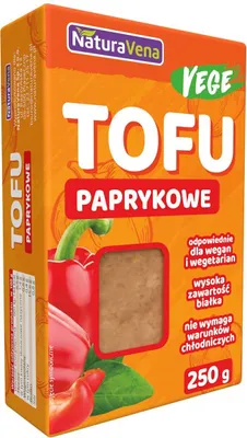 Zdjęcie produktu dla TOFU paprykowe 250g NATURAVENA