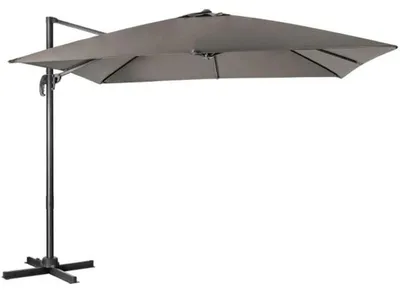 Obrázek produktu pro Zahradní slunečník se 3 nastaveními náklonu NP11545HS, 300 x 300 x 273 cm, šedý