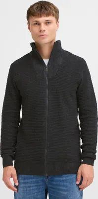 Produktbild von !Solid SDRecone Herren Strickjacke Cardigan mit Stehkragen Reißverschluss Baumwollmischung Regular fit