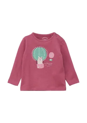 Produktbild von S. Oliver T-Shirt LILAC/PINK 62