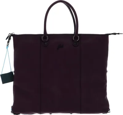 Image de Gabs Cuir sac à épaule G3 Plus Flat Bag Mosto pourpre