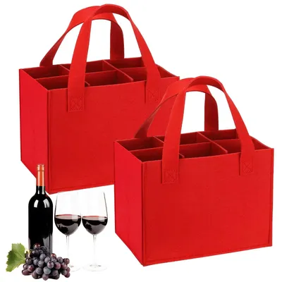 Immagine prodotto di Borsa termica Vilt con 6 scomparti per bottiglie di vino