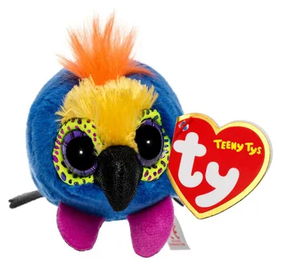 Produktbild von TY Diva, Spielzeug-Papagei, Junge/Mädchen