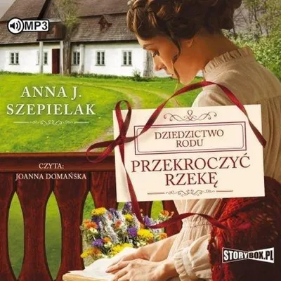 Produktbild von Przekroczyć rzekę audiobook
