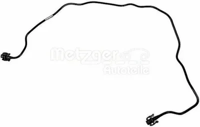 Image de Tuyau de liquide de refroidissement METZGER pour FORD FOCUS III