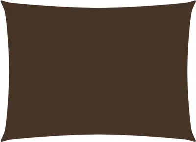 Immagine prodotto di Parasole a Vela Oxford Rettangolare 4x5 m Marrone