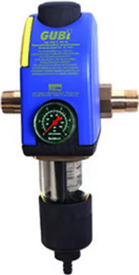 Produktbild von JUDO Hauswasserstation GUBi-blaue Haube  R 3/4 mit Rückspülfilter und Druckminderer 8160110