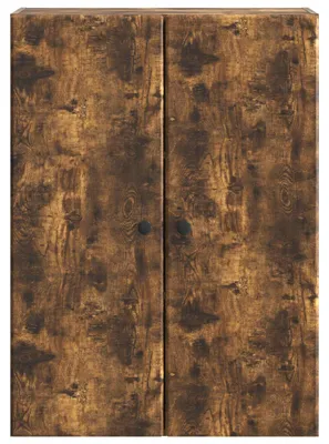 Produktbild von vidaXL Wandschrank Geräucherte Eiche 66 x 34,5 x 90 cm Holzwerkstoff