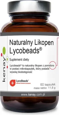 Produktbild von Kenay natürliches Lycopin Lycobeads® 60 Kapseln 8840
