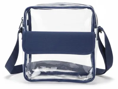Produktbild von Dripio - Transparente Crossbody-Tas - Wasserdicht, KI-generiertes Bild