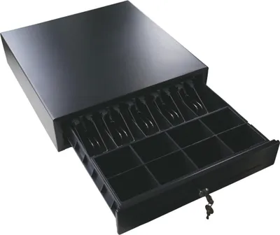 Produktbild von Mittlere Untertischkassenschublade, wirtschaftlich, Kassenschublade, HDWR HD-KER41