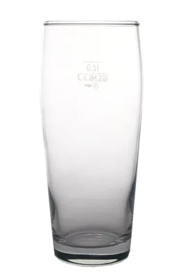 Produktbild von 500ml WILLI Glas mit Sieb