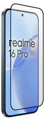 Produktbild von Crong CRG3DAGLRL16P, realme, realme 16 Pro 5G, Trockene Anwendung, Splitterfrei, 1 Stück(e)