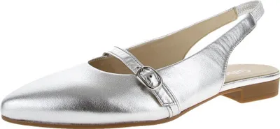 Produktbild von Gabor Fashion Damen-Sling Silber, Farbe:multicolor, UK Größe:41/2