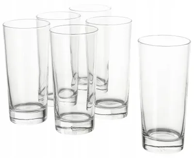 Produktbild von IKEA GODIS Gläser Klarglas 6er Set 400 ml
