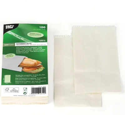 Obrázok produktu pre Papstar 14310, Biela, 100 mm, 210 mm, 2 g, 30 mm, 100 kusov