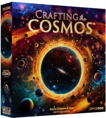 Produktbild von Asmodee Crafting the Cosmos, Kartenspiel, 14 Jahr(e), 60 min